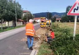 Lavori di ampliamento dell’illuminazione pubblica